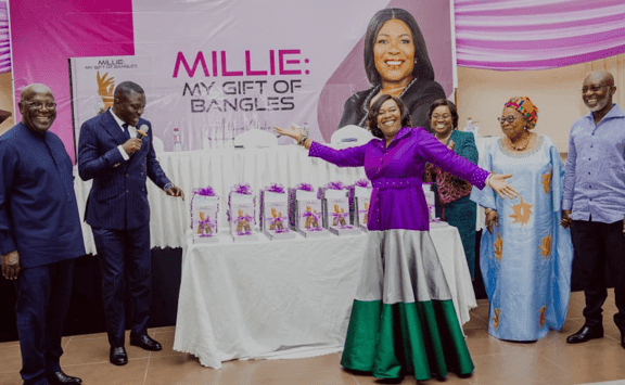 Millicent Clarke pens new book on leadership-“Millie: My gift of bangles”