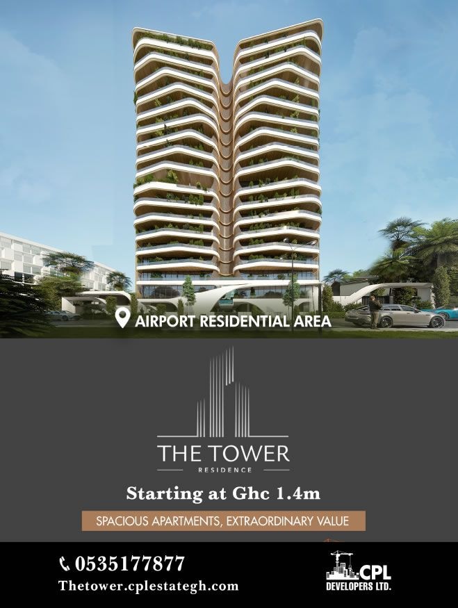 The Tower Residence: Accra's Newest Luxury Real Estate Development