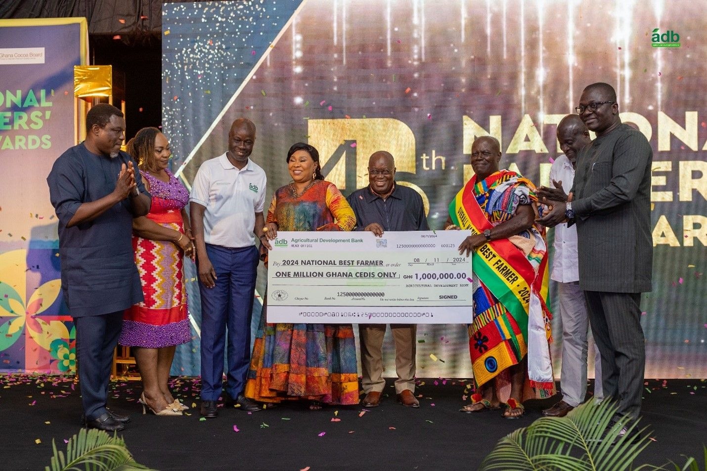 ADB congratulates 2024 National Best Farmer