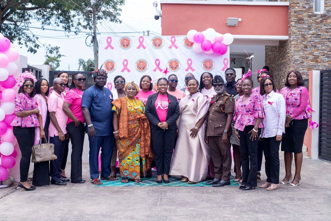 The Trust Hospital “Pink October” Breast Cancer Awareness Initiative and Beyond