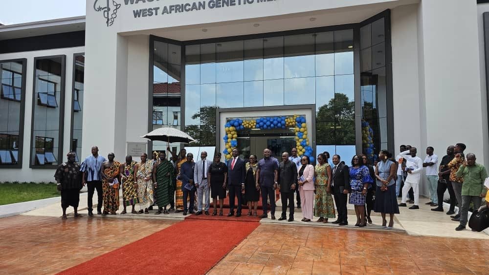 University of Ghana inaugurates West African Genetic Medicine Centre building
