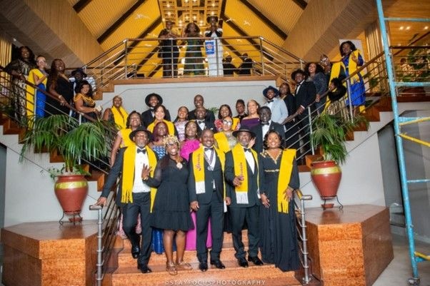 Rotary Club of Accra-Airport Enclave celebrates first anniversary