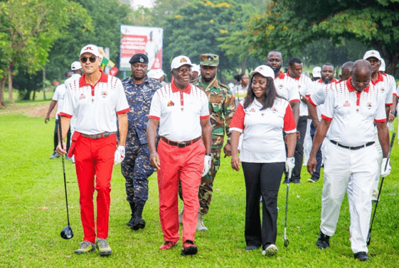 From tee-off to royal dinner: Telecel 67th Asantehene Open
