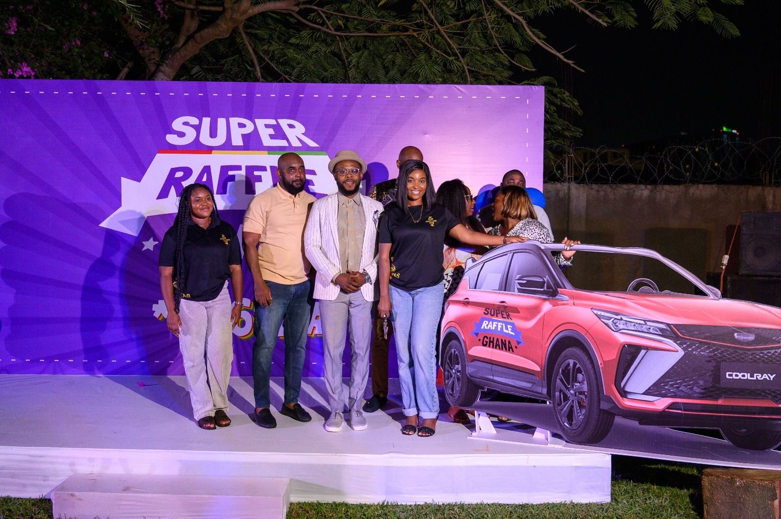 Super Raffle Ghana launches raffle draw to excite and reward Ghanaians