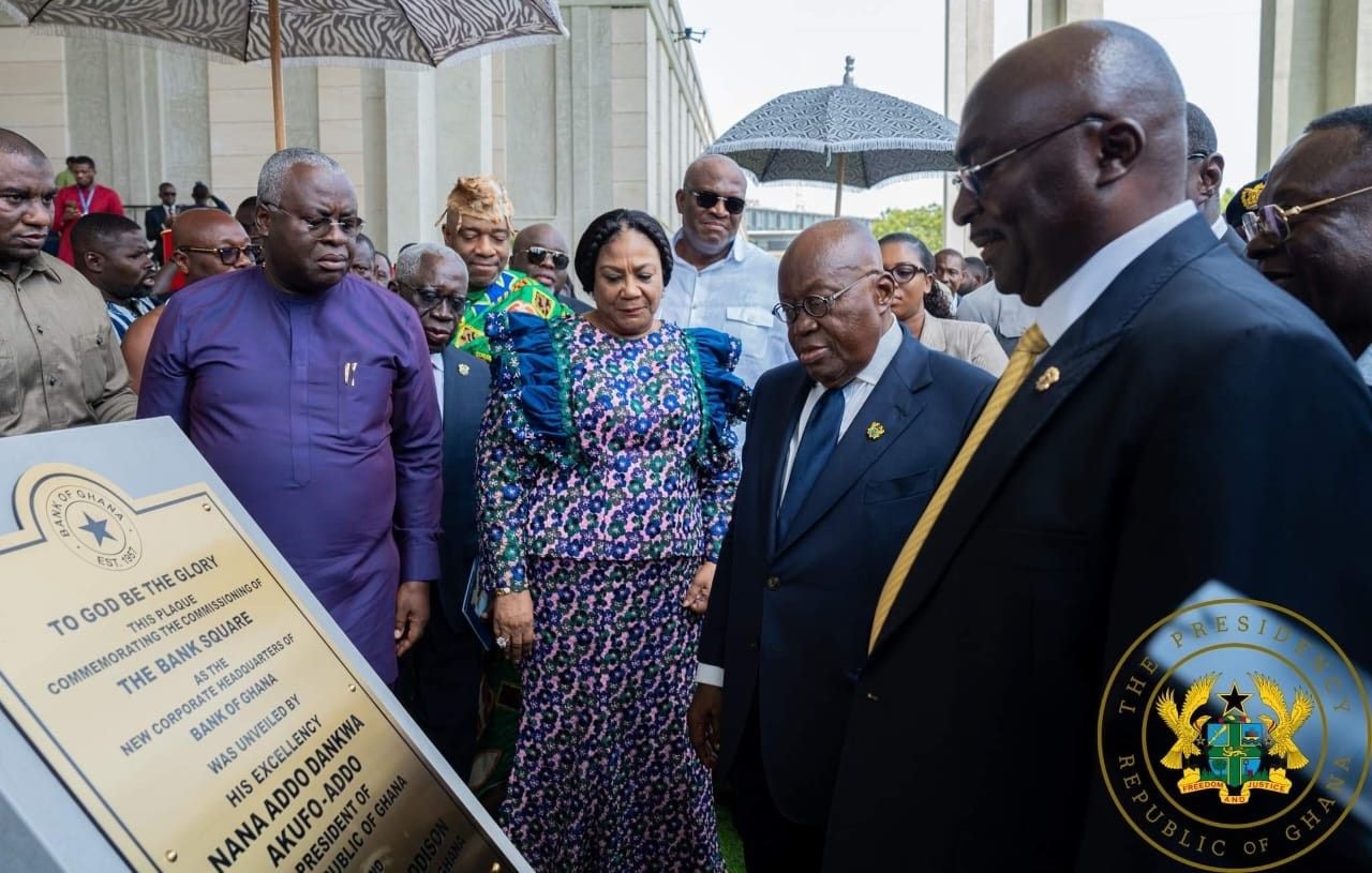 Prez lauds BoG’s commitment to sound monetary, financial policies