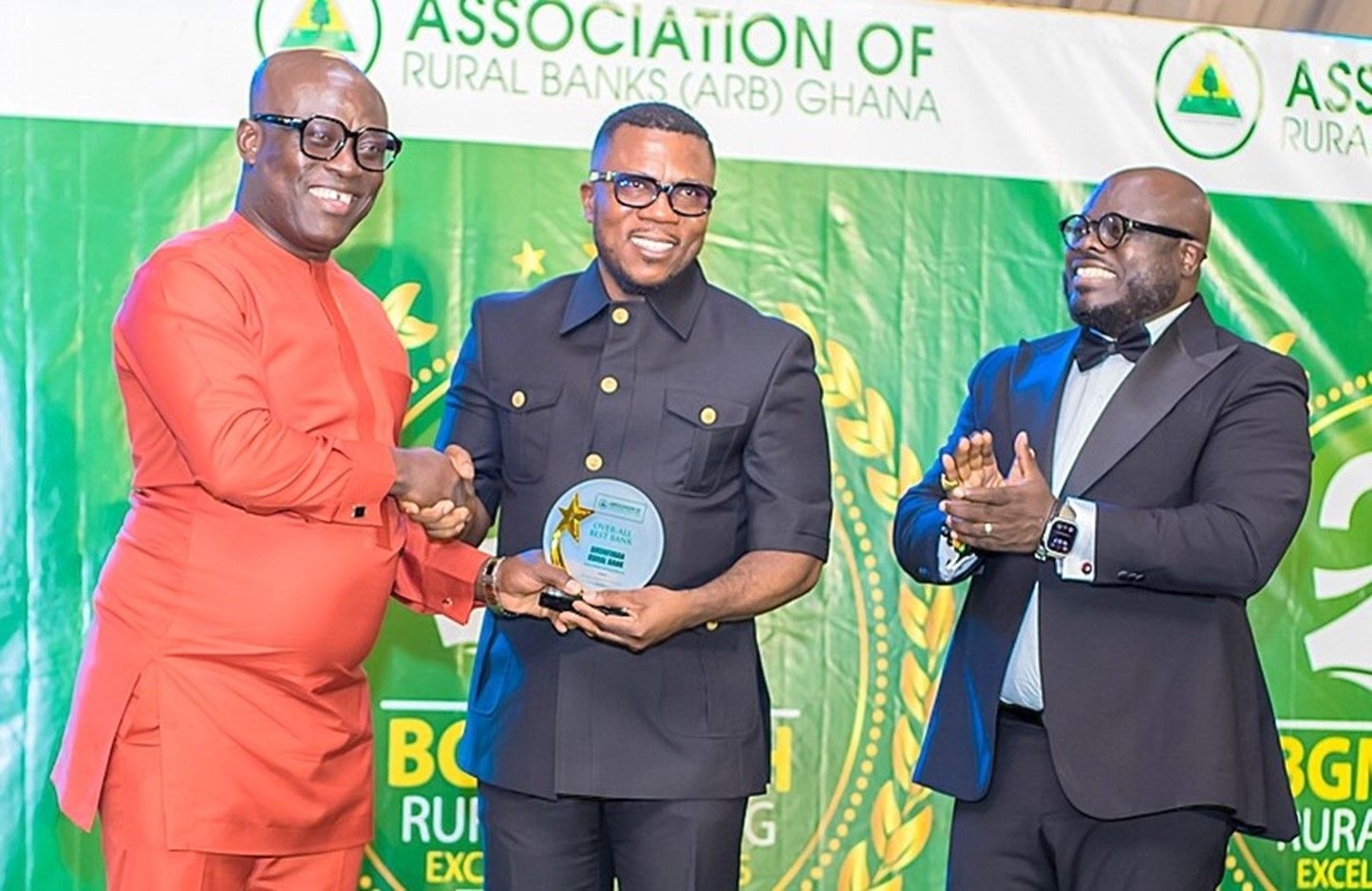 Amenfiman wins Overall Best Rural Bank Award