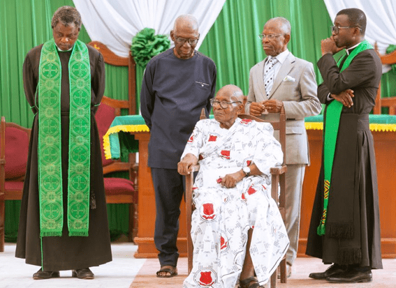A century of grace: Celebrating Very Reverend Professor Benjamin Kwesi Woarabae Garbrah