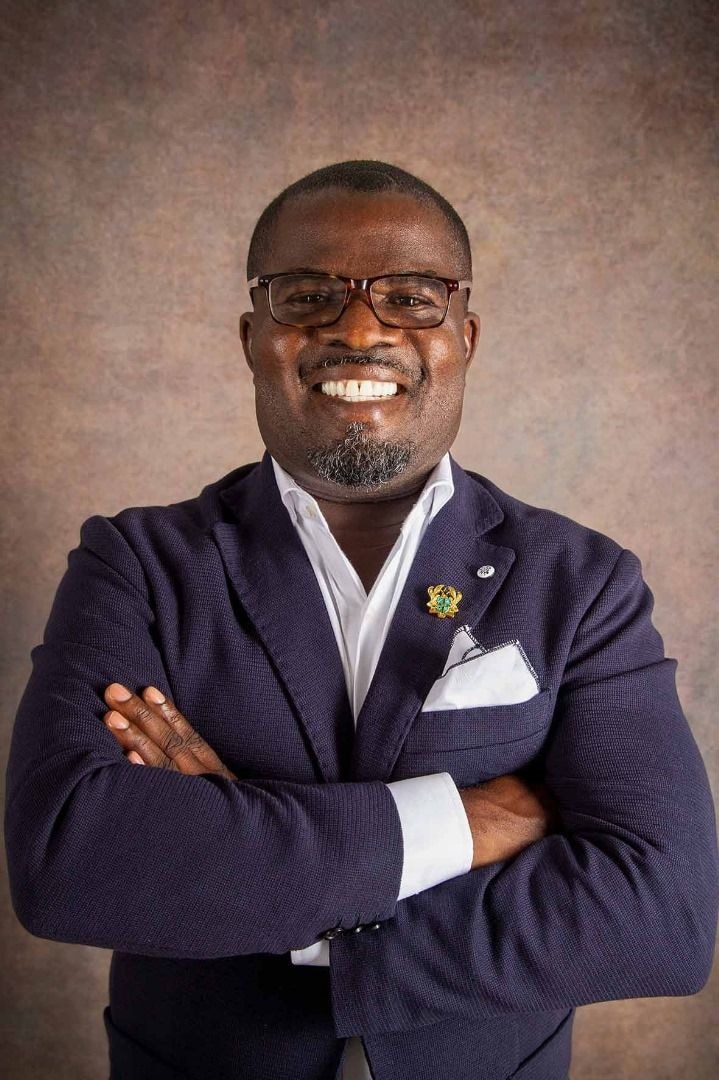 Maxwell Nii Commey, CEO of Oro Oil Ghana, named among 100 Most Influential People of 2024