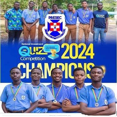 PRESEC emerges champion of 2024 NIQ