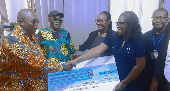 Pan-African Savings and Loans supports Ghana Blind Union with Boreholes