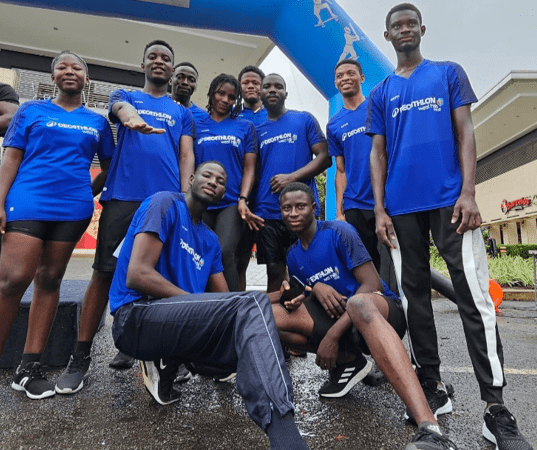 Decathlon brings excitement, favourite influencers to Accra Mall
