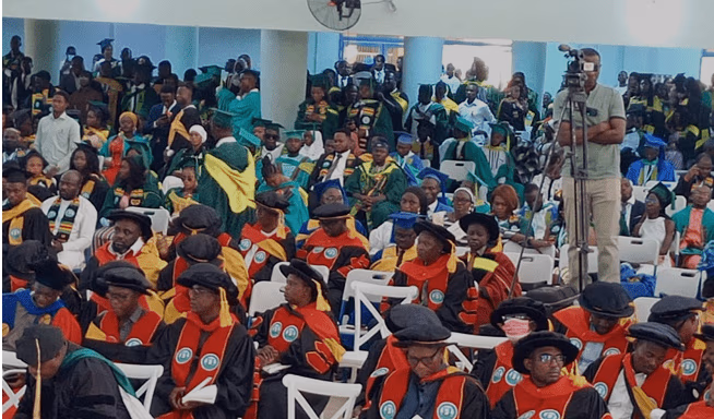 SDD-UBIDS graduates 2,321 students