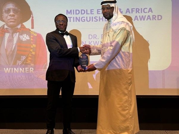 Ghana Link recognised for revolutionary trade technology solutions
