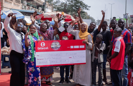 A mother’s luck and fresh start for winners of extended Telecel More Money promo