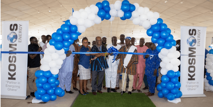 Kosmos Energy donates 3,200 mono-desk to 4 SHS