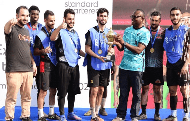 2024 SC Cup: Sika Kroabea wins all-expenses-paid trip to watch Liverpool at Anfield