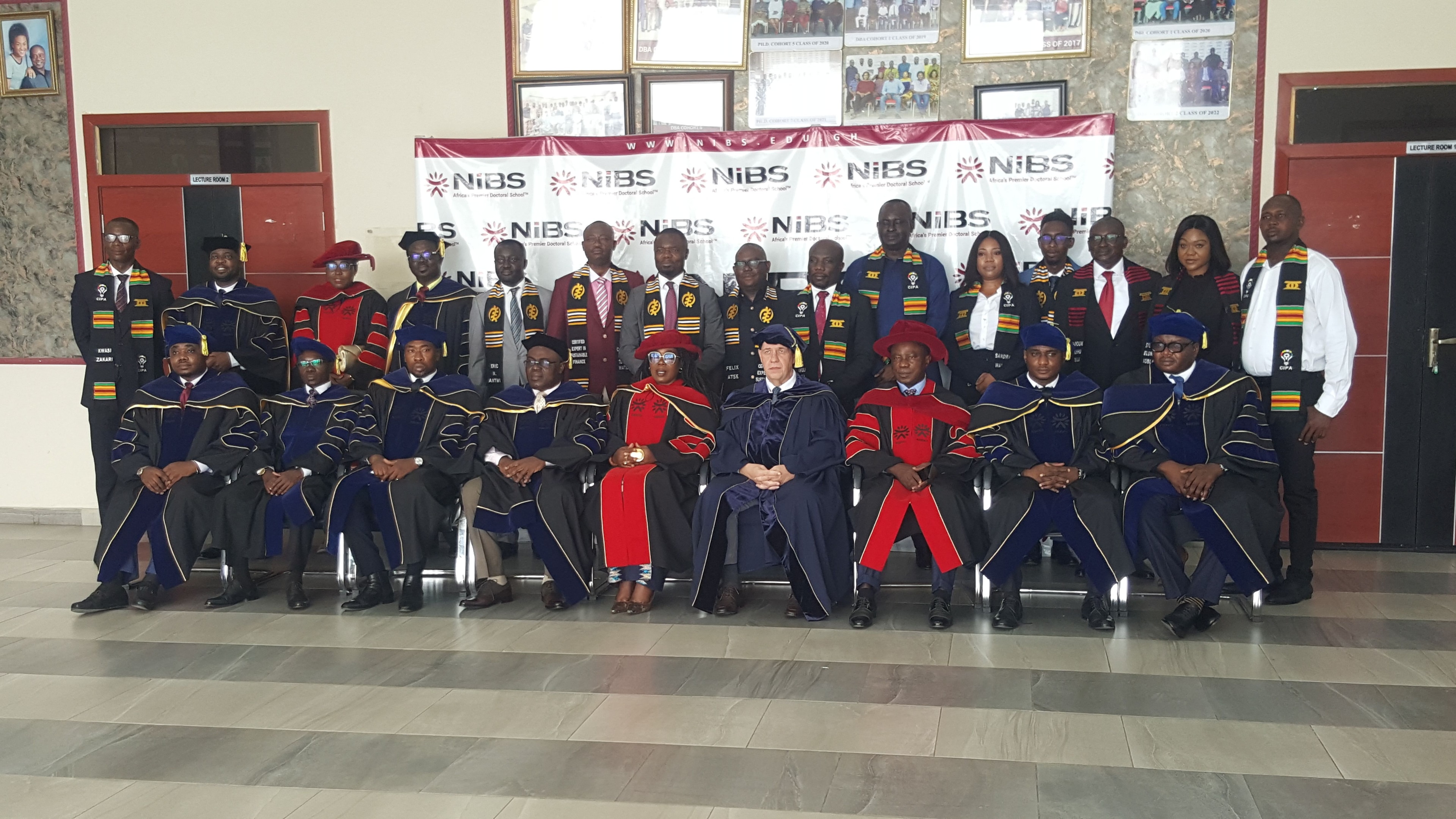 Challenge technological orthodoxies that limit potentials- NiBS graduates told