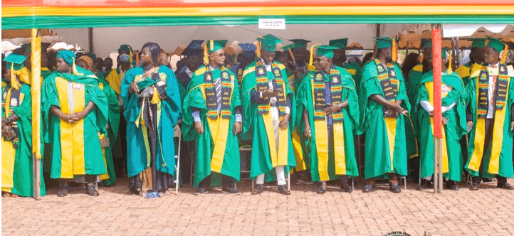 Tamale Technical University holds 7th congregation