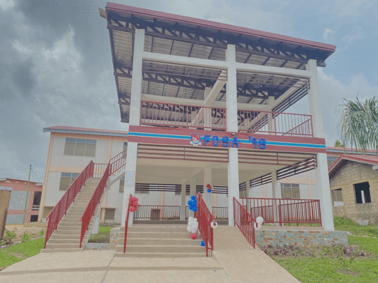 FOSA 1998 year group hands over pergola to alma mater