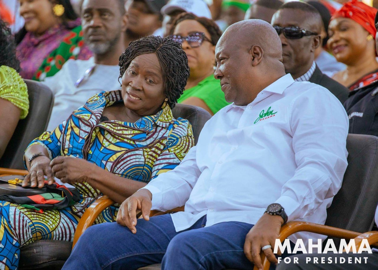 Mahama completes Presidential comeback
