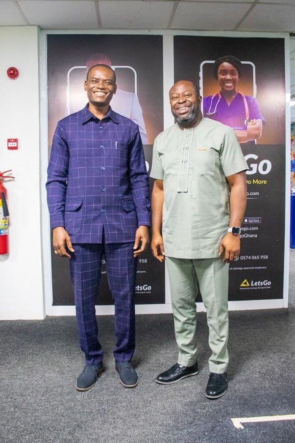 B&FT pays courtesy call on Letshego