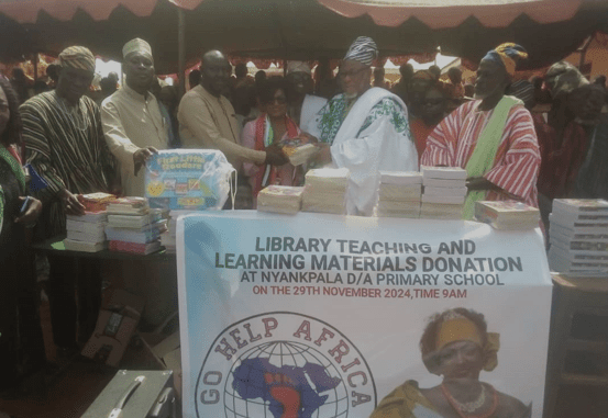 NGO supports Nyankpala D/A Primary School