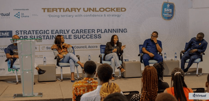 VCO partners JA to equip youth with skills