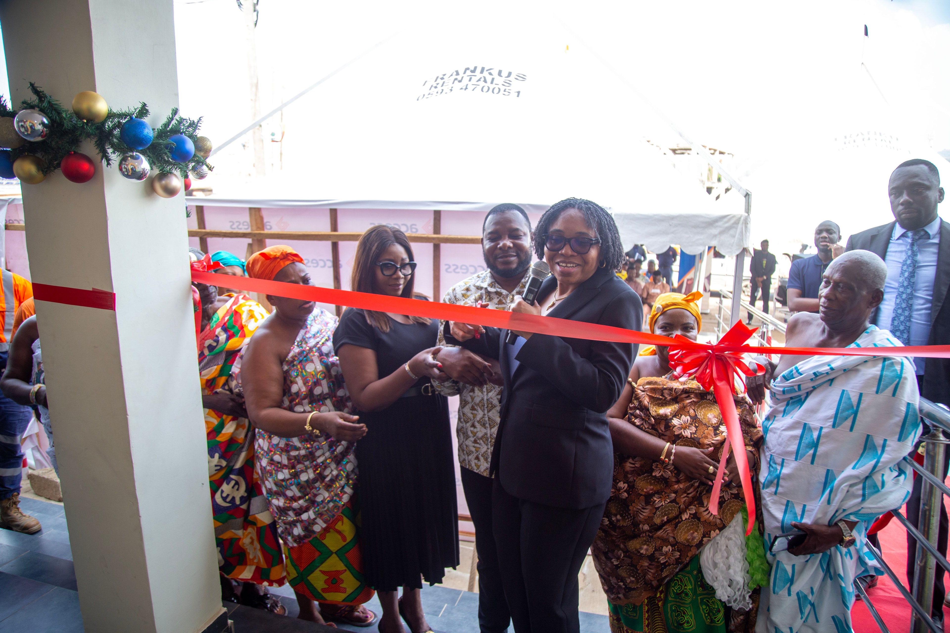 Access Bank expands presence with new branch opening in Obuasi