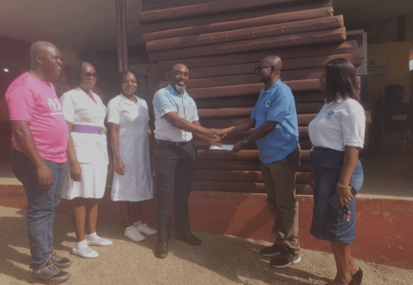 Ahantaman Rural Bank supports Kwesmintsim Gov’t Hospital