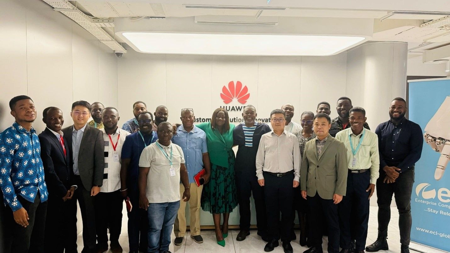 ECL, Huawei transforming the financial sector