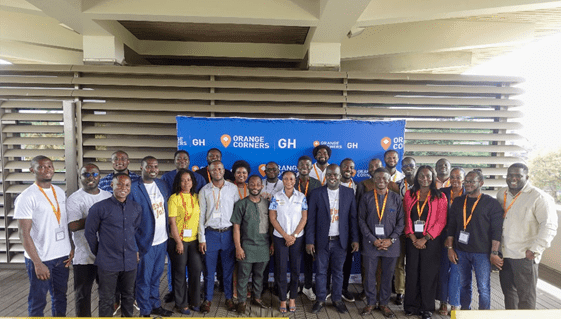 Orange Corners celebrates 9th cohort with Gazelle Pitch, graduation day