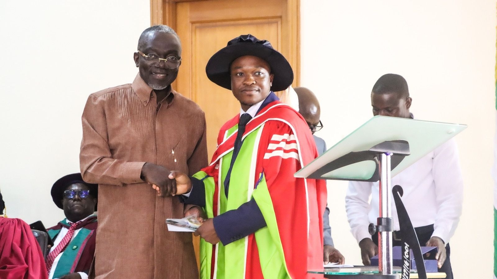 Professor Douglas Boateng GhIE Engineering Academic Excellence Awards: A legacy of excellence and a vision for the future