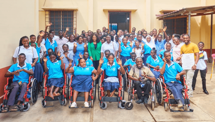 GRIDCo hands over renovated facilities to Accra Rehabilitation Centre