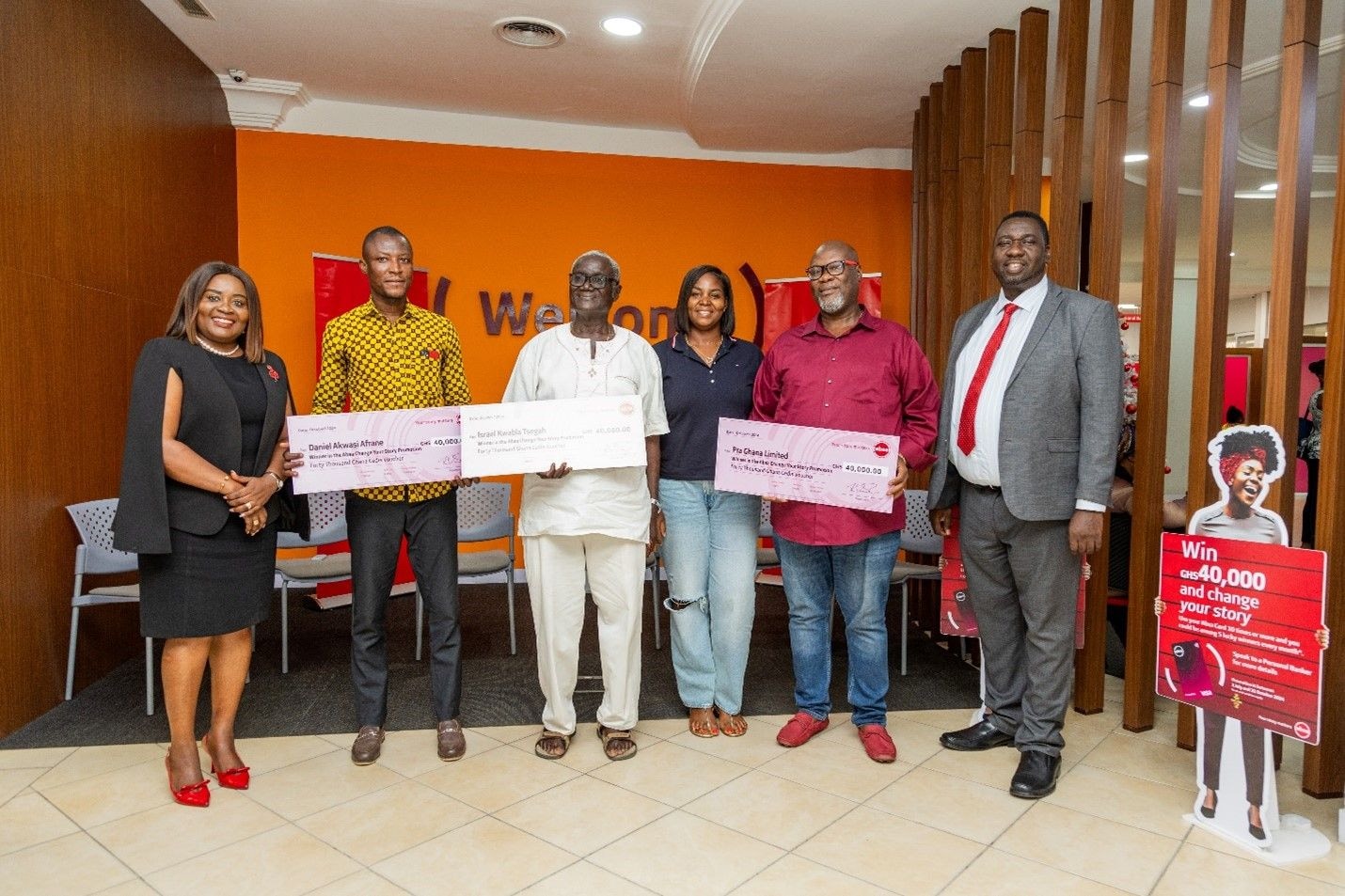 Absa Bank rewards customers with GH¢800,000 in ‘Change Your Story’ campaign