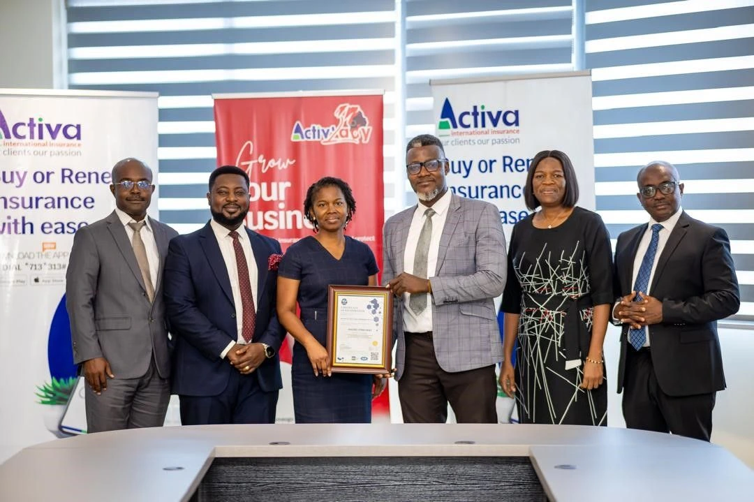 Activa becomes 1st insurance company to achieve ISO 27001:2022 certification