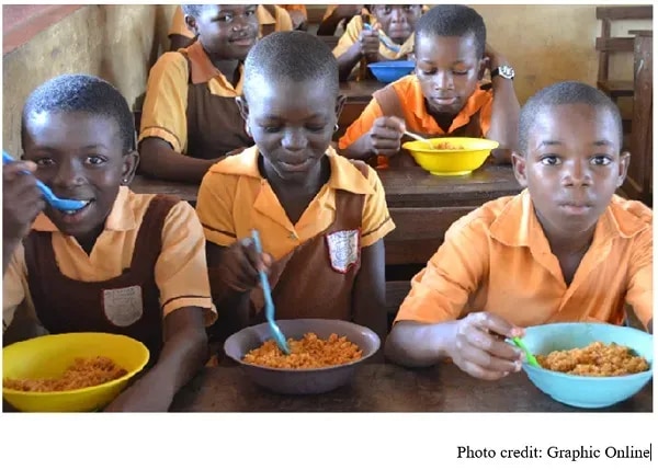 Editorial: Feeding the children in schools