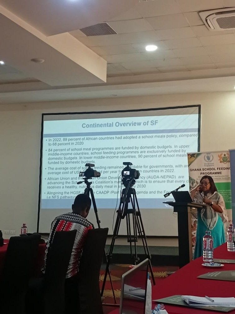 Private-public partnership crucial to scaling up school feeding - AUDA-NEPAD