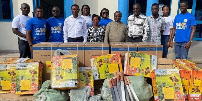 Adansi Rural Bank supports 8 MMDAs in 2024 Farmers’ Day celebrations