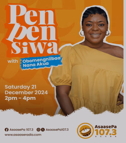 Penpensiwa Show to redefine Accra’s Saturday afternoons on AsaasePa 107.3