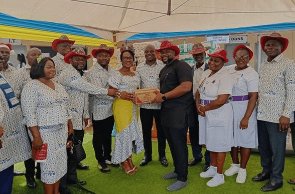 Serene Insurance holds carols service with Accra Psychiatric Hospital