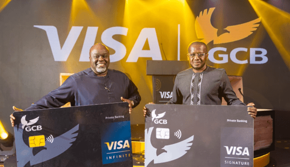 GCB Bank partner Visa to launch Premium cards