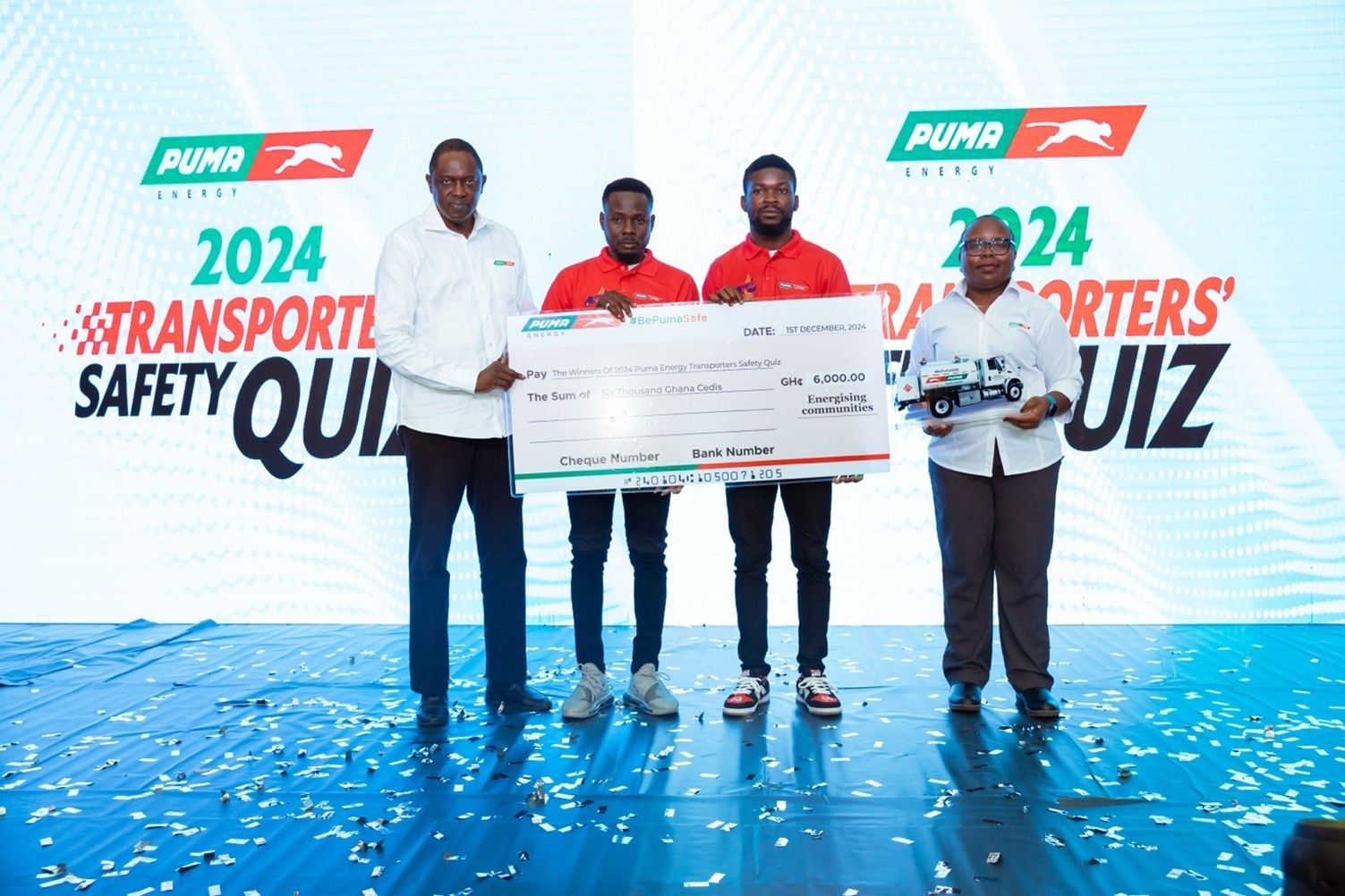 Puma Energy enabling road safety culture