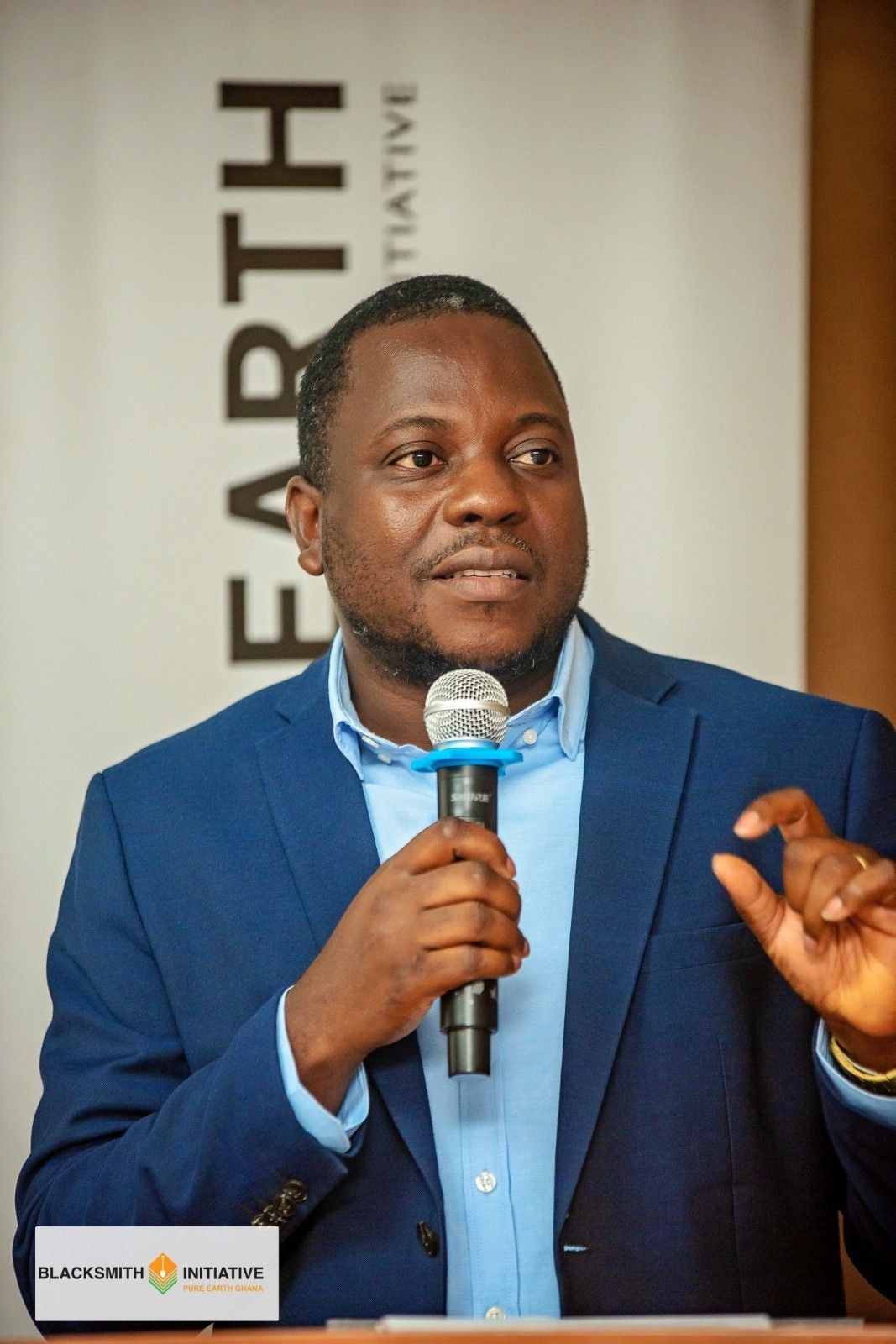 Pure Earth pledges support for Mahama’s environmental agenda