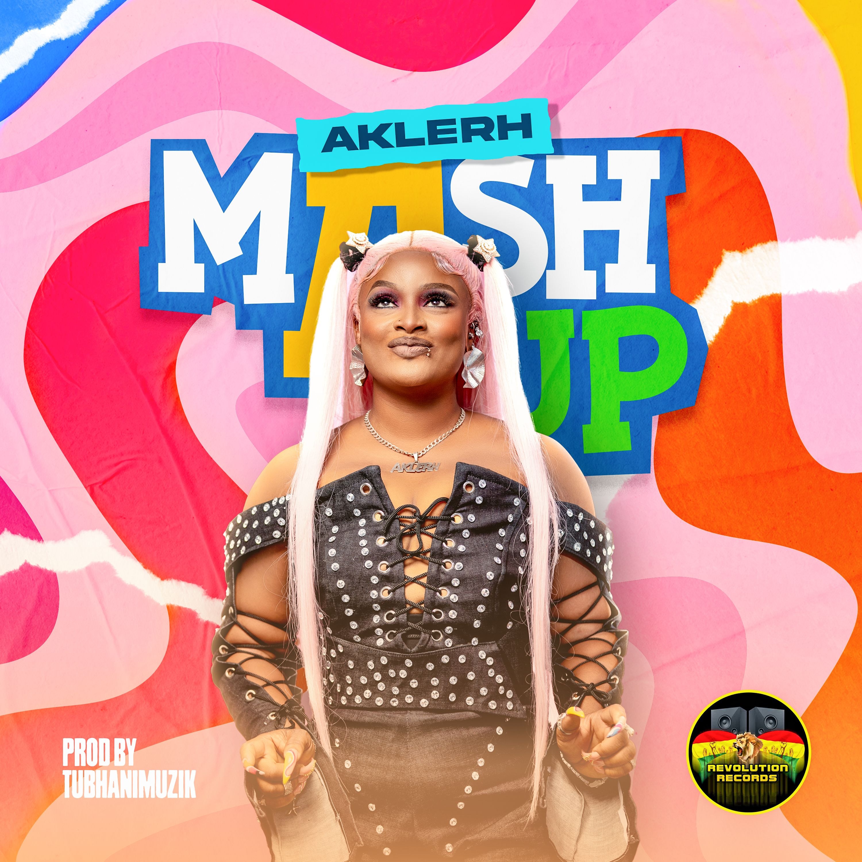 Experience the vibe: Aklerh's 'Mash Up' drops January 15, following her hit EP 'Dancehall Queen’