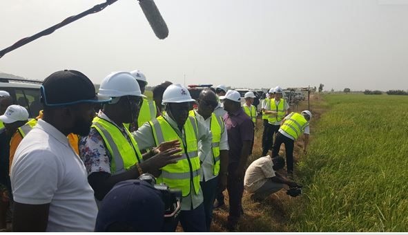 FSRP signs US$22.5m contract to transform Kpong Irrigation Scheme
