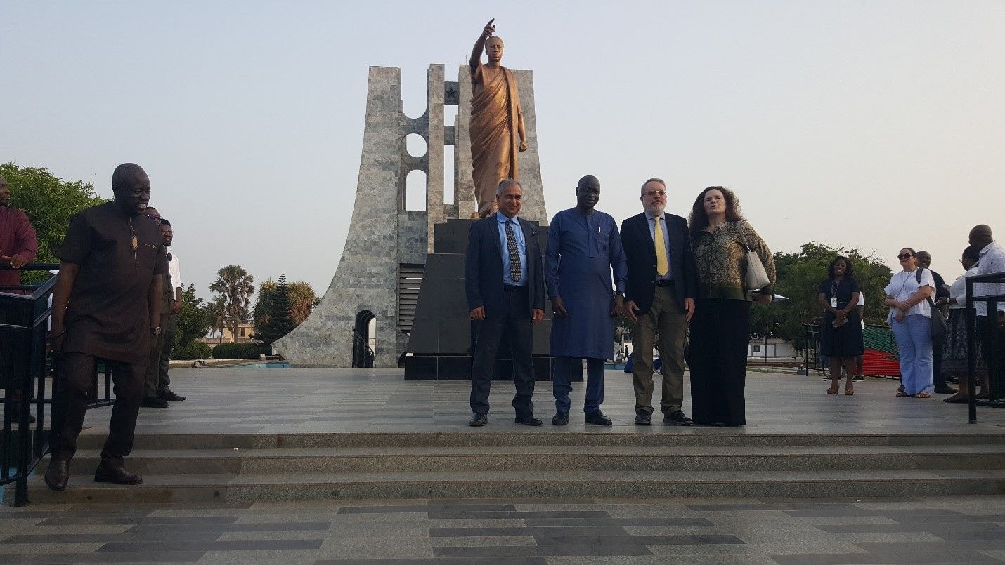 Nkrumah Memorial Park records 200,000 monthly visitors