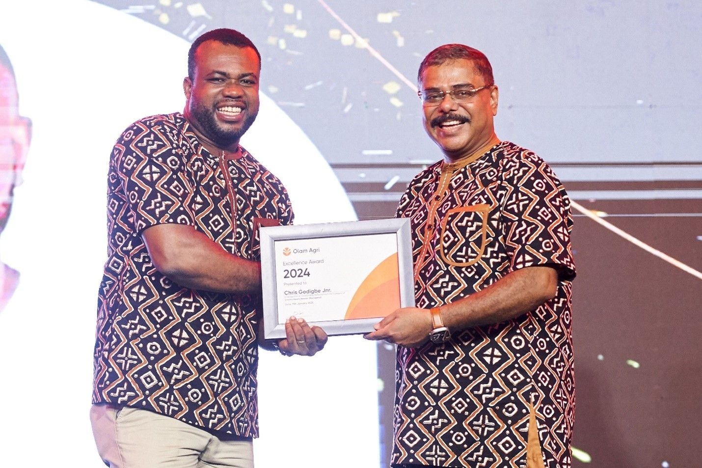 Olam Agri celebrates 30 years of commitment to excellence with annual Excellence Awards