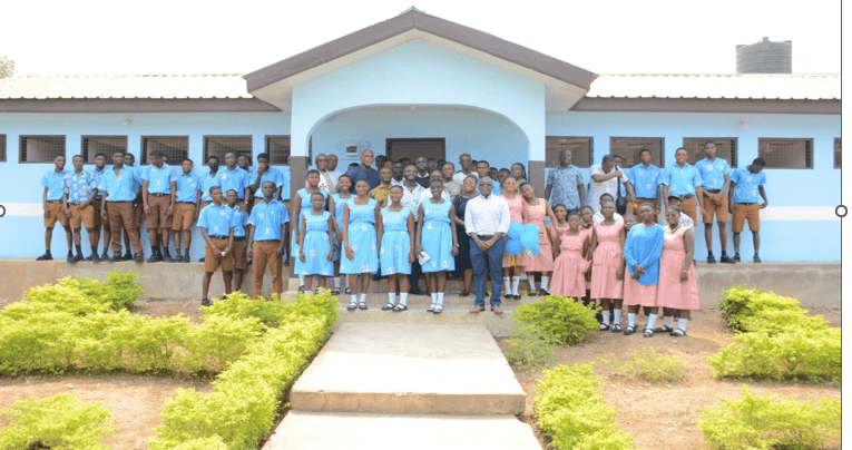 Afriwave Telecom supports St. Martins Senior High School
