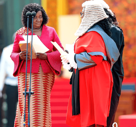 ActionAid congratulates Vice President