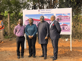 GCB Bank commences paediatric unit construction at UG Hospital